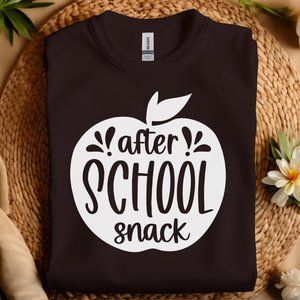 S10 After School Snack T-shirt - College Graduation Shirt